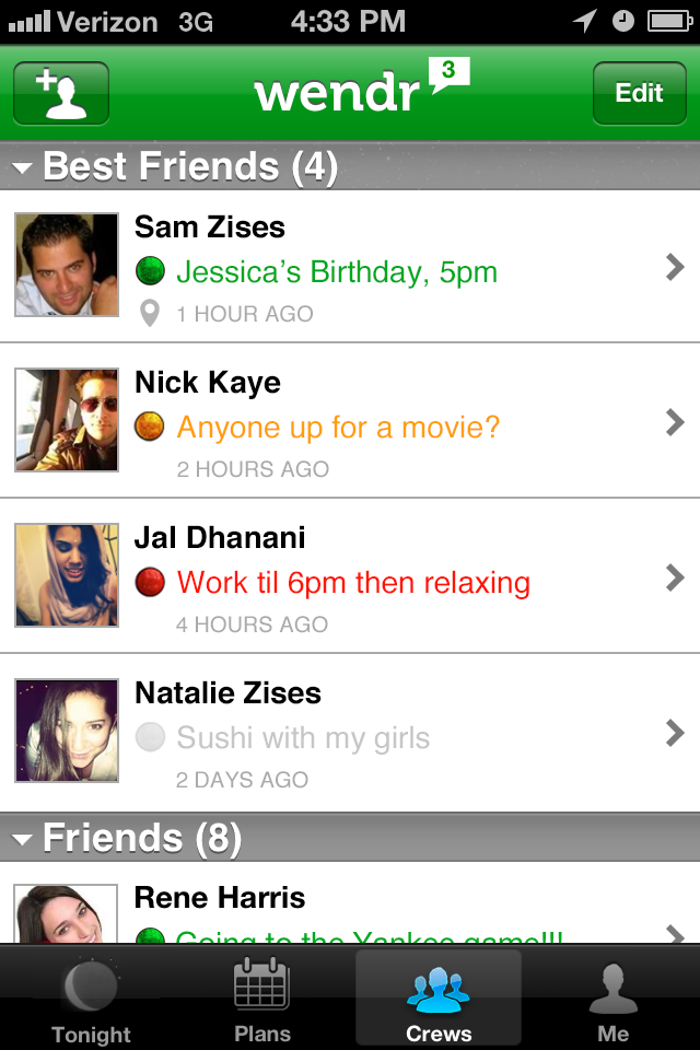 iPhone Screenshot 1