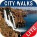 Antalya Map and Walking Tours