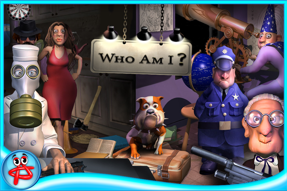Who Am I: Hidden Object Adventure
